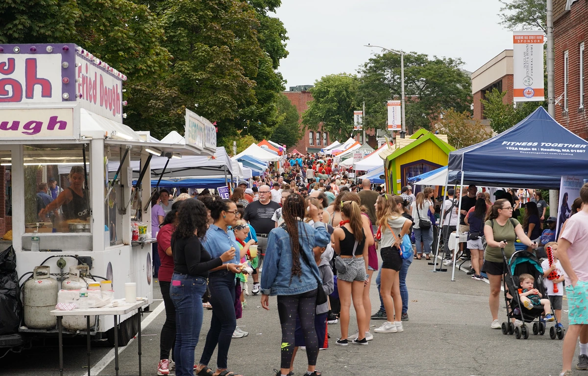 The Reading Fall Street Faire 2022