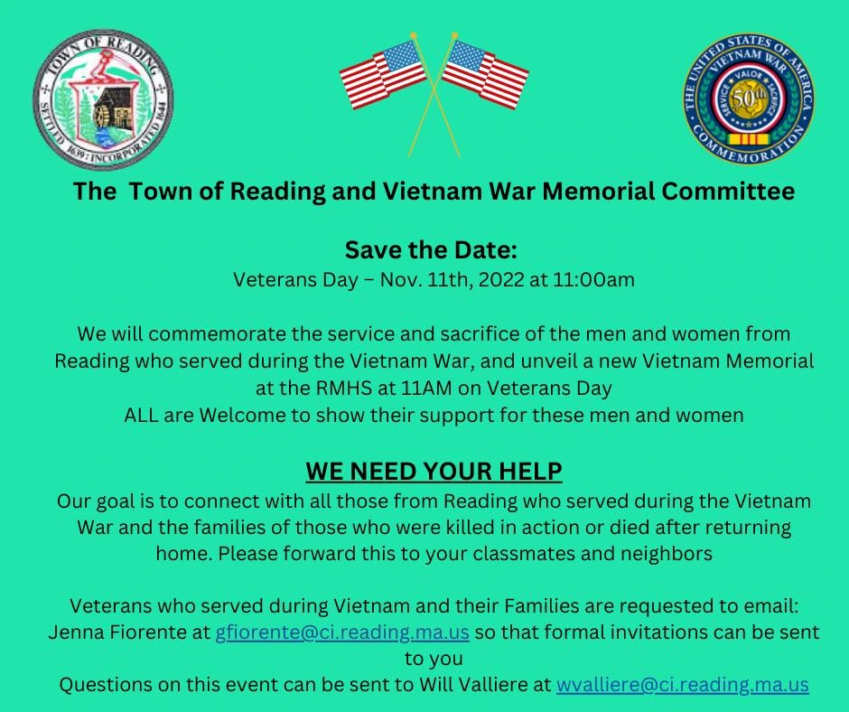 Town Vietnam War Memorial Committee