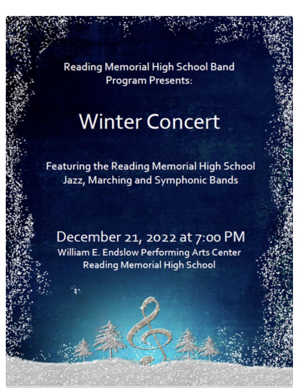 Winter Concert 2022