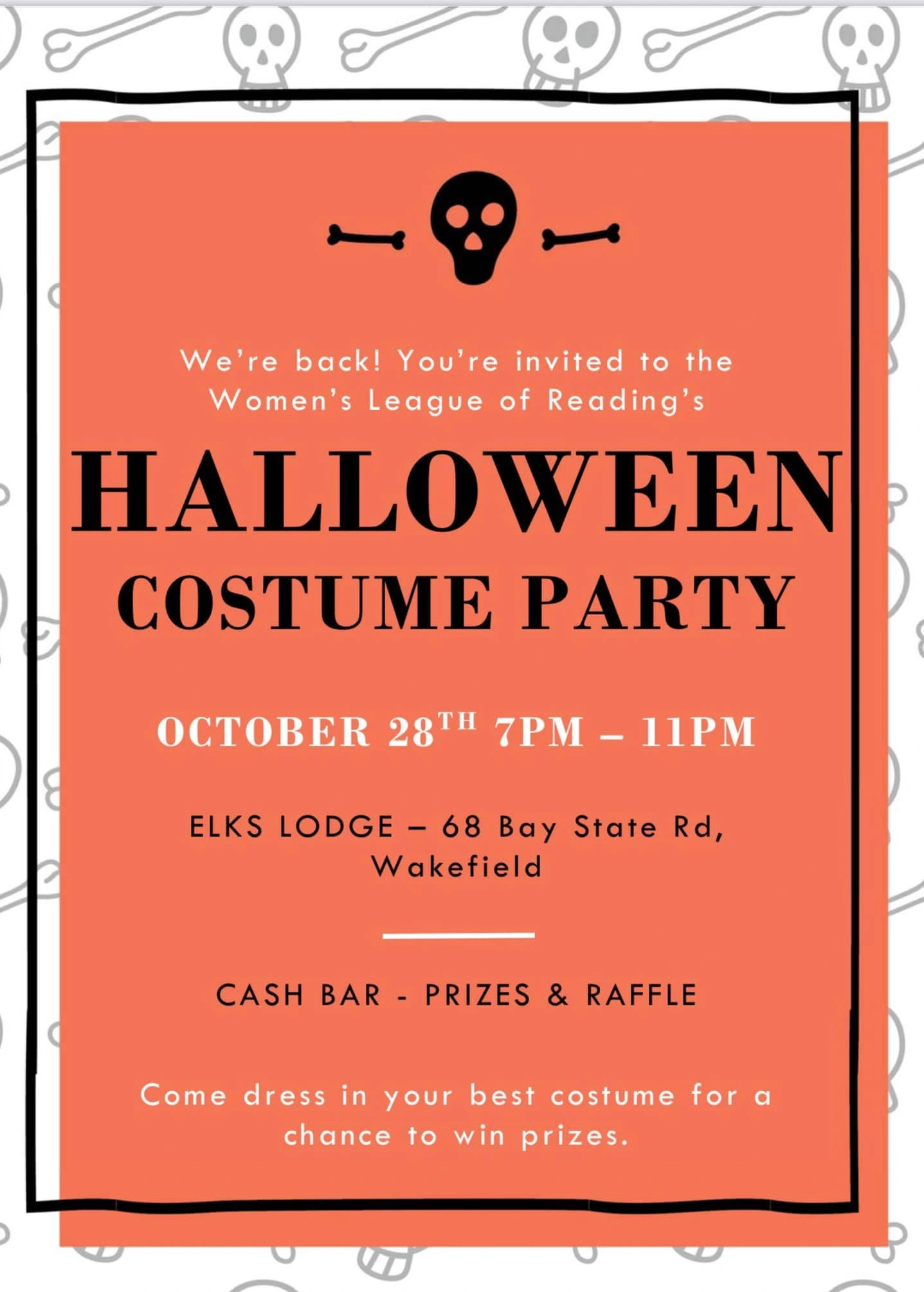 Women’s League Halloween Party