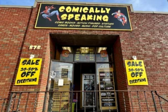 Comically Speaking Sale