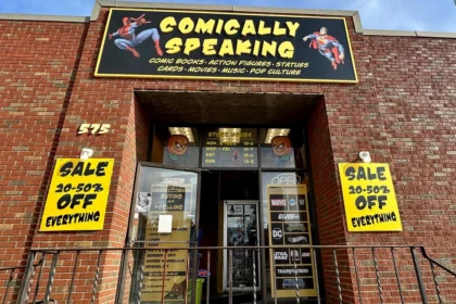 Comically Speaking Sale