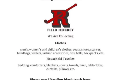 Friends of Reading Field Hockey Closet Cleanout