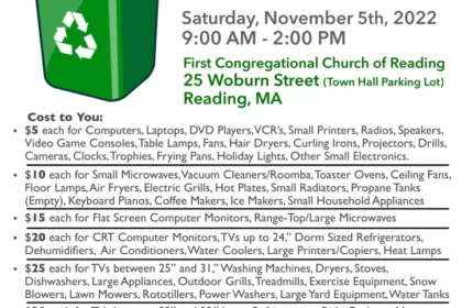 Reading Recycling Event