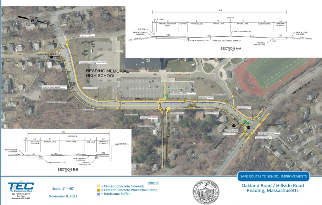 Oakland Rd Safe Routes to School