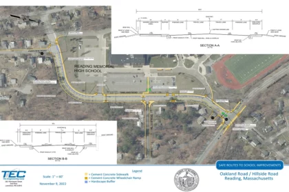 Oakland Rd Safe Routes to School