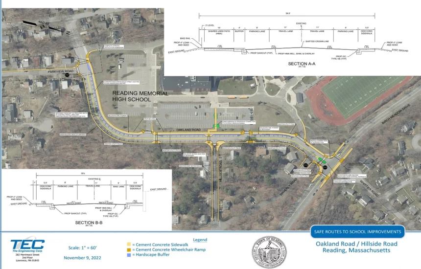 Oakland Rd Safe Routes to School