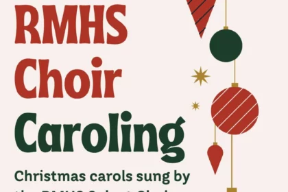 RMHS Choir Caroling