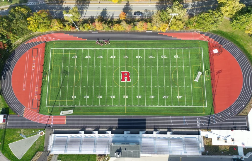 RMHS Harold Croft Track