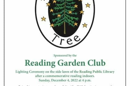 Reading Garden Club Memory Tree