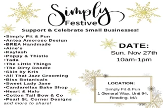 Simply Festive 2022 Event