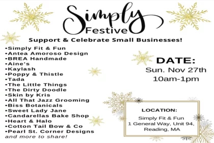 Simply Festive 2022 Event