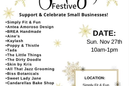 Simply Festive Nov 2022 Event