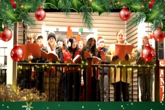 RMHS Select Choir Christmas Caroling 2022