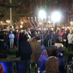 Reading Ma Menorah Lighting 2022