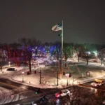 Reading MA First Snowfall 12-11-22