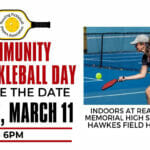 Community Pickleball Day March Reading MA