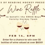 Friends of Reading Hockey Wine Raffle