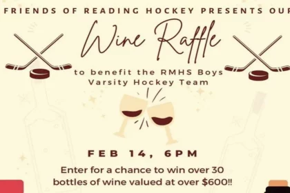 Friends of Reading Hockey Wine Raffle