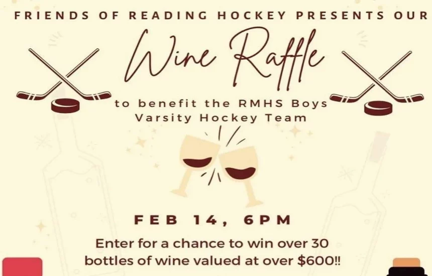 Friends of Reading Hockey Wine Raffle