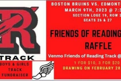Friends of Reading Track Raffle