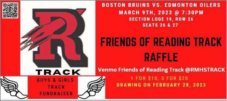 Friends of Reading Track Raffle