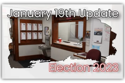 January 19 Election Update Reading MA