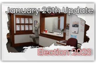 January 26 Election Update Reading MA