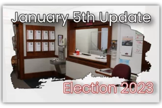 January 5 Election Update Reading MA