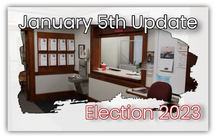 January 5 Election Update Reading MA