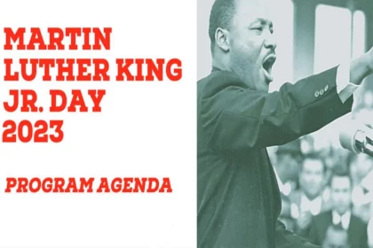 MLK Agenda