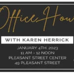 Office Hours Karen January