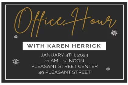 Office Hours Karen January