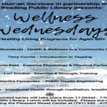 Wellness Wednesday Flyer Reading MA