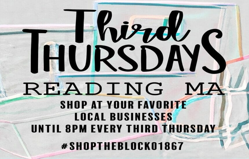 3rd Thursdays Reading, MA