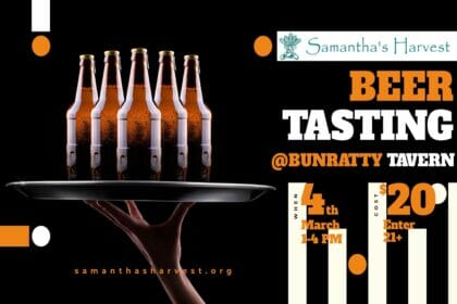 Beer Tasting at Bunratty Tavern