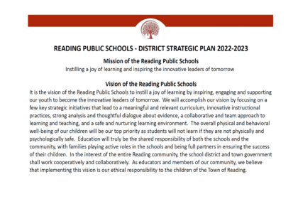 page 21 of the current School Committee packet