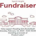 Reading Girls BasketBall Chick-Fil-A