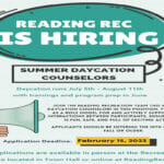 Reading Rec Hiring