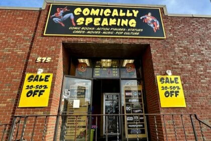 Comically Speaking Sale