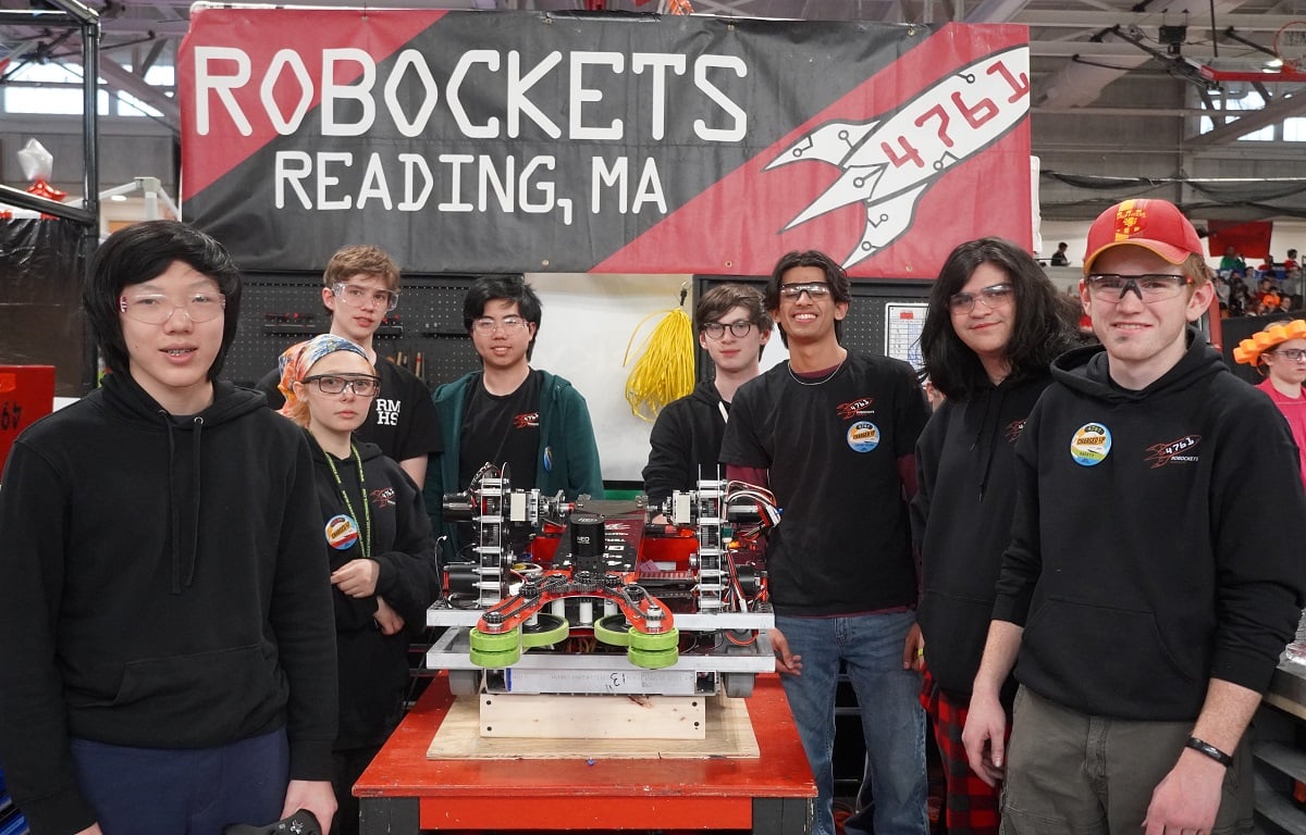 The 'Robockets' Team 4761 March 2023