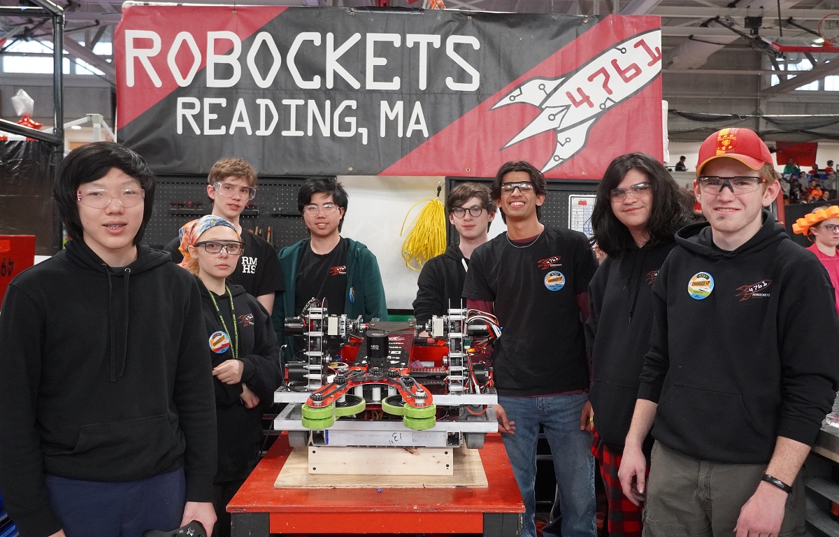 The 'Robockets' Team 4761 March 2023