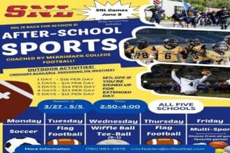 SNL Afterschool Sports