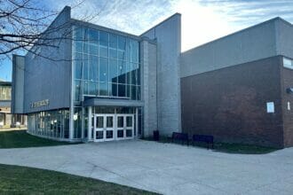 Hawkes Field House is located at RMHS 62 Oakland Road