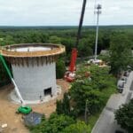 Auburn St Water Tower June 2023