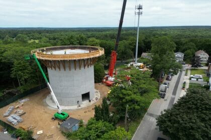 Auburn St Water Tower June 2023