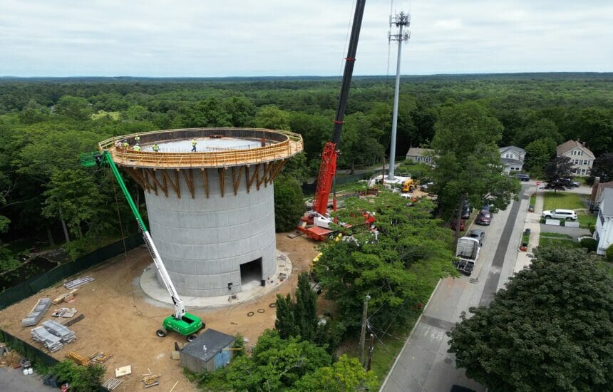 Auburn St Water Tower June 2023