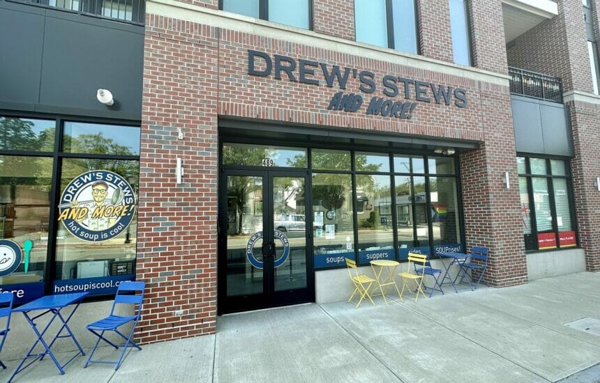 Drew's Stews at 489 Main St, Reading