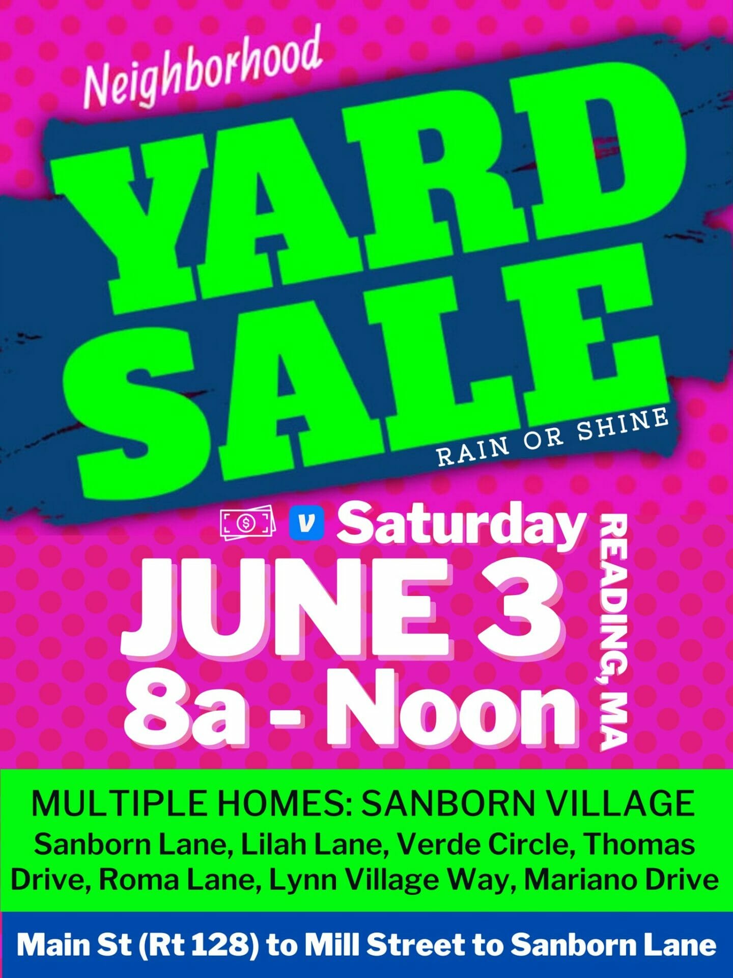 Recapping Everything in Reading, MA 🏘️ Neighborhood Yard Sale Today
