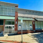 The former Walgreens in August 2023